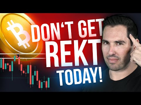 Crypto Whale Games Will Wreck Many Today! | (Watch For This Bitcoin Price Level First)