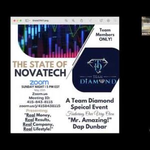 NovaTechFx Team Huddle May 2022 - How Members Profited During NovaTech's Worst Week #BearMarket