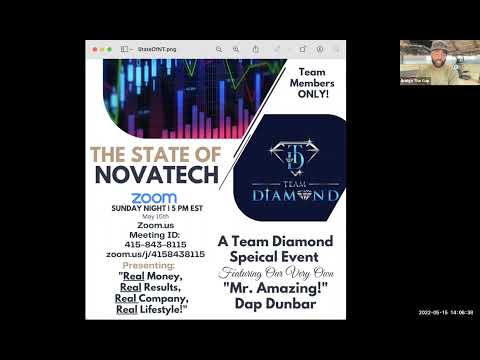 NovaTechFx Team Huddle May 2022 - How Members Profited During NovaTech's Worst Week #BearMarket