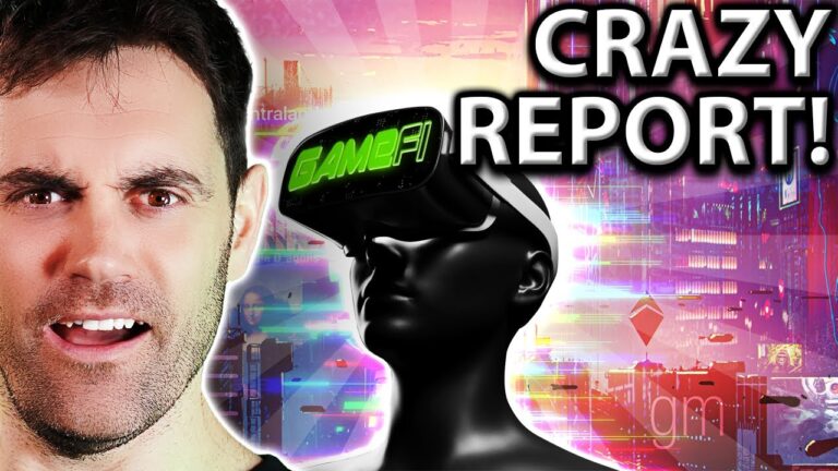 GameFi in 2022: This Report You HAVE TO SEE!! ?