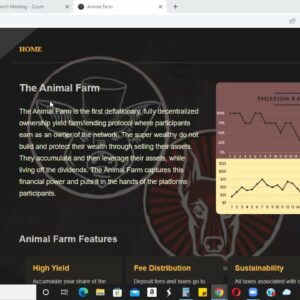 ANIMAL FARM AND PIGGYBANK IS LIVE ðŸ�· $100,000+ STAKED IN THE PIG PEN ðŸ’°