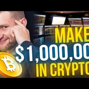 How To Turn $400 into $1,000,000 In Crypto! (In 12 Months)