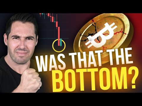 Is the Bitcoin Bottom In? | Is The Crypto Market Crash Over?