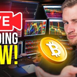 LIVE TRADING THE NEW LUNA TOKEN! (CRAZY PRICE ACTION)