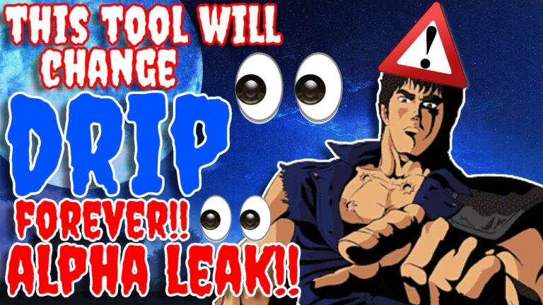 $100 DOLLAR DRIP WITH THIS NEW TOOL ! ALPHA LEAK MUST WATCH ? DRIP NETWORK & THE ANIMAL FARM UPDATES
