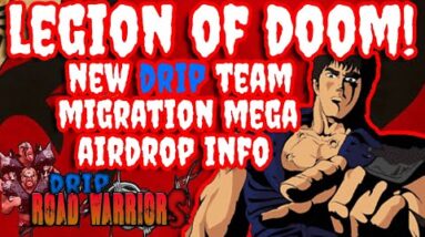 BARTERTOWN CONGLOMERATE DECREE & NEW DRIP TEAM MIGRATION INFO | LEGION OF DOOM!! DRIP NETWORK