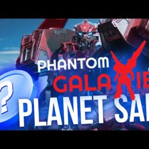 Most Anticipated Gaming NFT of May! (Phantom Galaxies Planet Sale)