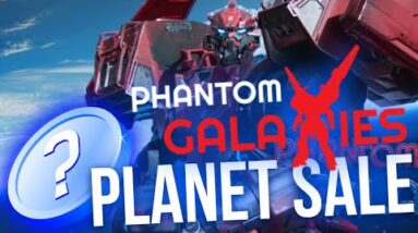 Most Anticipated Gaming NFT of May! (Phantom Galaxies Planet Sale)