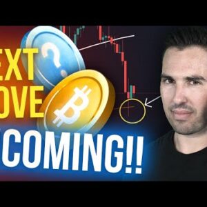 Prepare For Bitcoinâ€™s Next Major Move! | Will The Crypto Market Bounce?