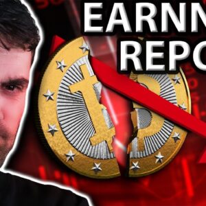 Q2 Crypto Earnings Are BAD!! Here's What They Mean!!