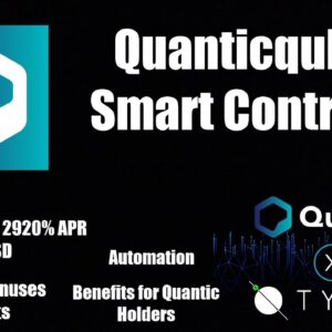 Quantic Finance: Quanticqube New Miner Features! Earn 8% Daily