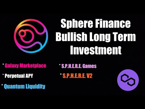 Sphere Finance Bullish Long Term Investment!