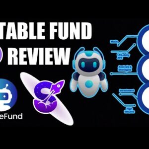 STABLE FUND AI TRADING BOT REVIEW - SROCKET TOKEN TO THE MOON?