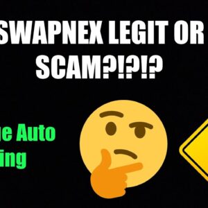 SWAPNEX LEGIT OR SCAM?!?!? ARBITRAGE AUTO TRADING!!!