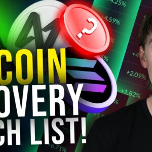 These Altcoins Could Explode IF Bitcoin Hits This Key Level!