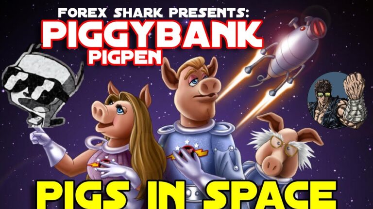 FOREX SHARK PRESENTS ” PIGGYBANK PIGPEN & PIGS V2 PIGS IN SPACE !!!!! THE ANIMAL FARM DRIP NETWORK