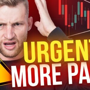Urgent: Massive Crypto Sell-Off! | How Low Could Bitcoin Go?