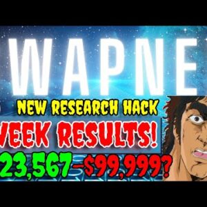 SWAPNEX 1 WEEK REVIEW - NEW RESEARCH HACK FOR HIGH RISK PLAYS | DRIP NETWORK PIGGYBANK UPDATES