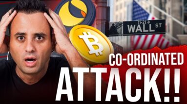 Wall Street's Biggest Attack On Crypto Ever And It's Not Over!