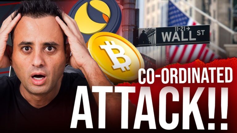 Wall Street’s Biggest Attack On Crypto Ever And It’s Not Over!