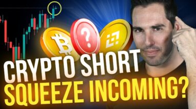 Are 96.3% Of Crypto Short Traders About To Get Squeezed? (Bitcoin & Altcoin Pump)