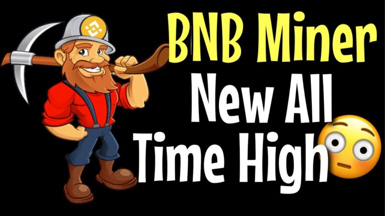 BNB MINER HITS 8,000 BNB ? NEW ALL TIME HIGH IN CONTRACT ? 3% PER DAY BNB PRINTER!!