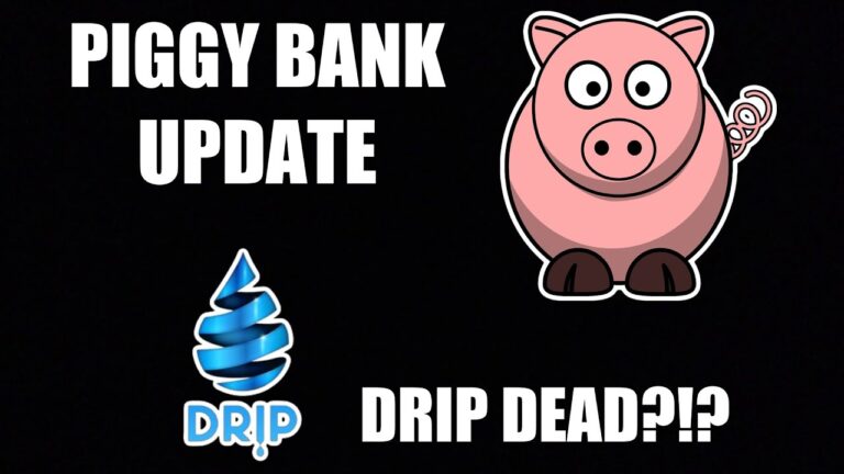 Animal Farm – Piggy Bank Update! Is Drip Going To Make It?!?!?