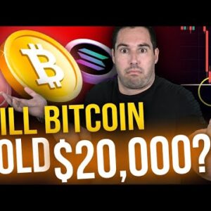 What Happens if Bitcoin Price Doesnâ€™t Hold $20,000? (Crypto Market & Altcoin Update)