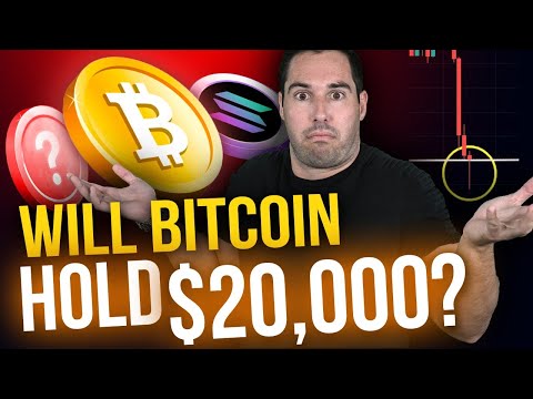 What Happens if Bitcoin Price Doesn’t Hold $20,000? (Crypto Market & Altcoin Update)