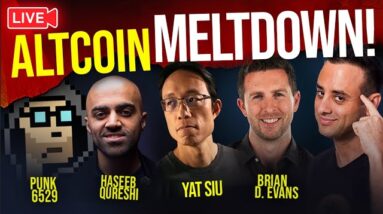 Are Altcoins About To Suffer A Major Meltdown? | 5 Crypto Experts Agree!