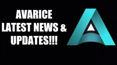 AVARICE LATEST NEWS & UPDATES!!!