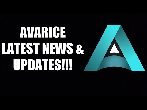 AVARICE LATEST NEWS & UPDATES!!!