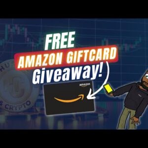 Bitrefill Amazon Gift Card Giveaway! Plus Drip Network Airdrops