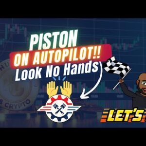 Ghost Ride the Whip!🏎 Piston Race on Autopilot 🏁 Casino Airdrops for the Team 👀