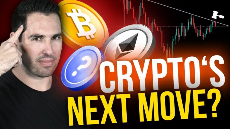 Countdown To Next Major Crypto Move! | Which way will Bitcoin & Altcoins Go?