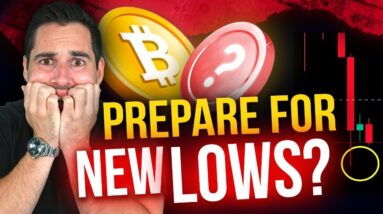 Crypto Crash Could Send Bitcoin Price To New Lows! | Will Altcoins Die?
