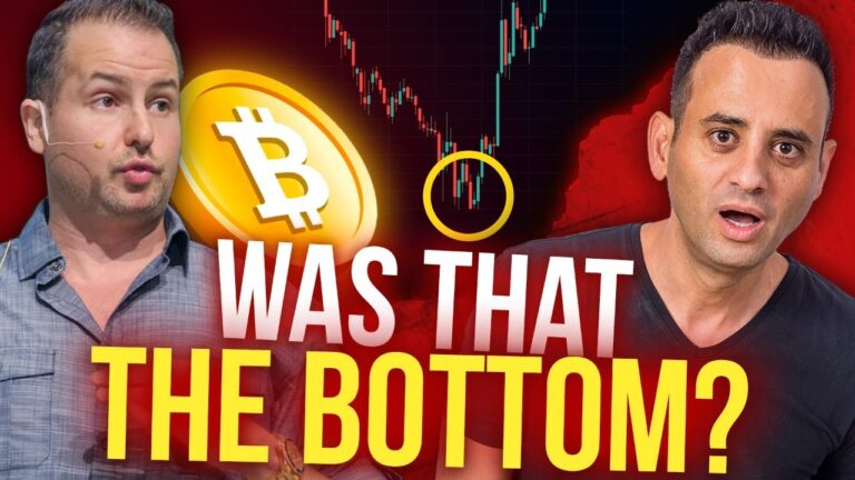 Crypto Crash Finally Over? Expert Trader Sets Next Bitcoin Price Target!