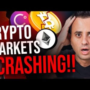 Crypto market crashing! One indicator shows this may be the botttom