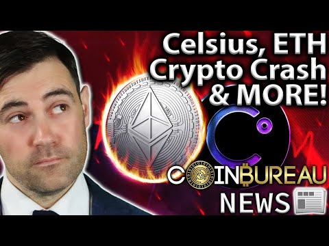 Crypto News: Market Meltdown, Celsius, ETH Delay, Inflation & MORE!!
