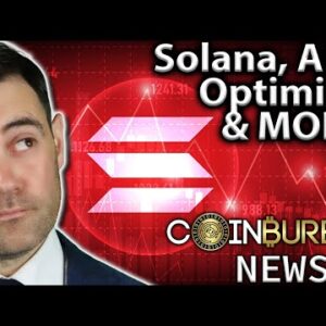 Crypto News: Solana Outage, ADA Rally, SHIB, Optimism & MORE!!
