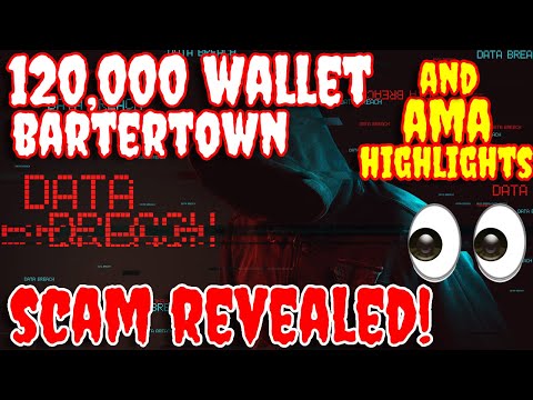 BARTERTOWN 120,000 WALLET SCAM REVEALED ? FOREX SHARK AMA HIGHLIGHTS | DRIP NETWORK THE ANIMAL FARM