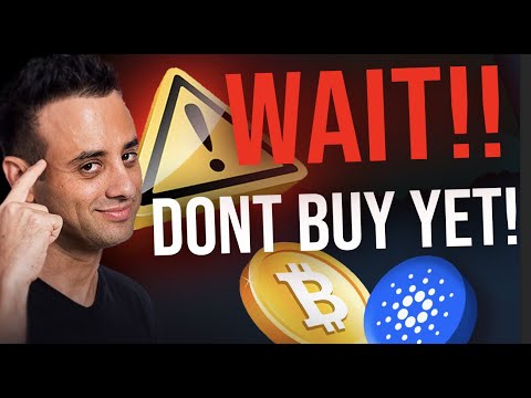 Do Not Buy Crypto Yet! I This Could Cause a Short Term Pull back!