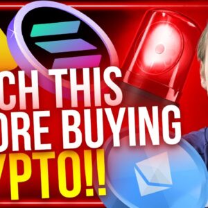 DON’T Buy Crypto Until You’ve Watched This! (Avoid Getting REKT)