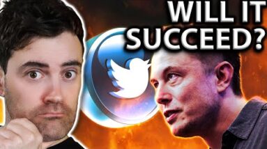 Elon's Twitter TAKEOVER!! Will It Succeed? What You Need To Know!!