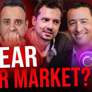 Experts Warning Of 5-Year Crypto Bear Market! (Worse Than Dotcom Crash)