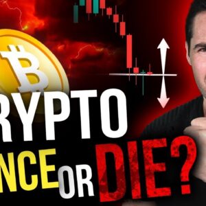 What Will Happen to Altcoins If Crypto Fails To Bounce Here? (Bitcoin Death Spiral?)