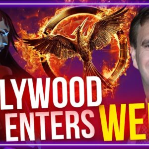 Hollywood Enters NFTs to Change The Game! (Co-Producer Of Hunger Games)