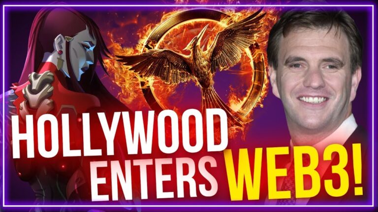 Hollywood Enters NFTs to Change The Game! (Co-Producer Of Hunger Games)