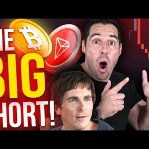 Iâ€™m Shorting Crypto! | Will Bitcoin Hold Up?