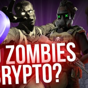 Call Of Duty Crypto Game Has Arrived! (Zombie Survival First Person Shooter)
